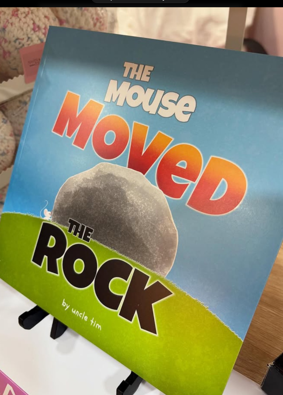 How the Mouse Moved the Rock