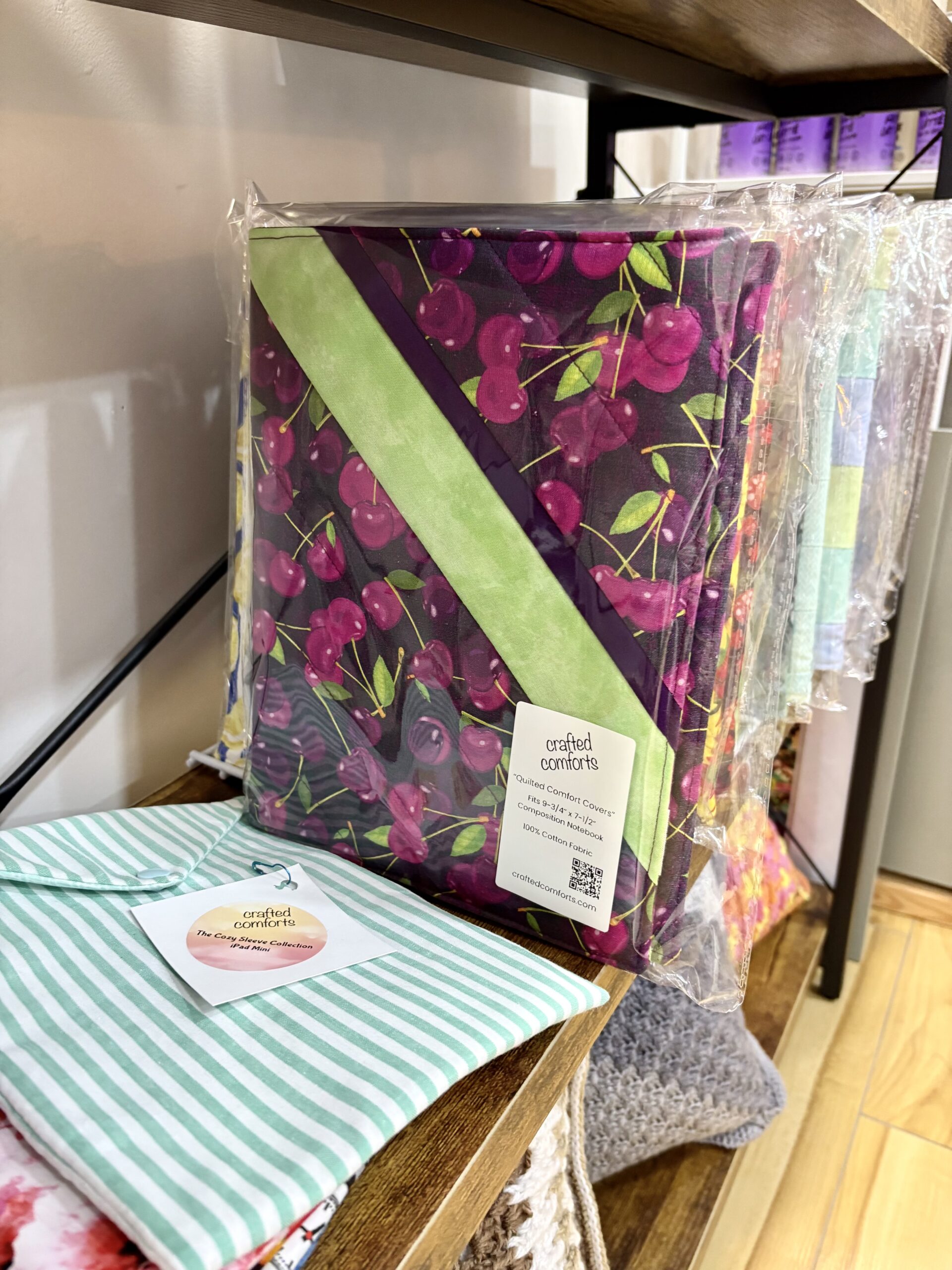 Quilted Notebook Covers