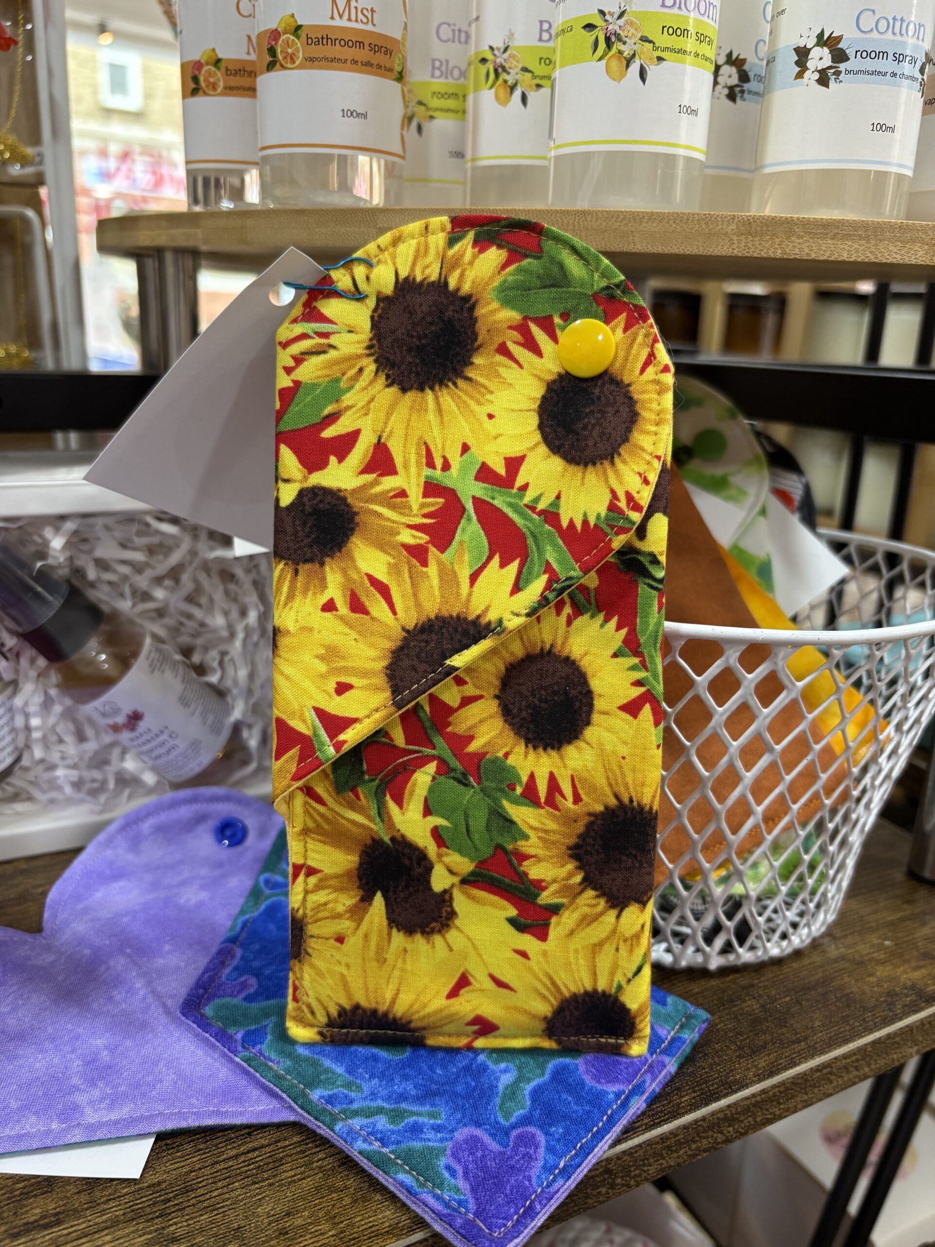 Quilted Eyeglass Protector