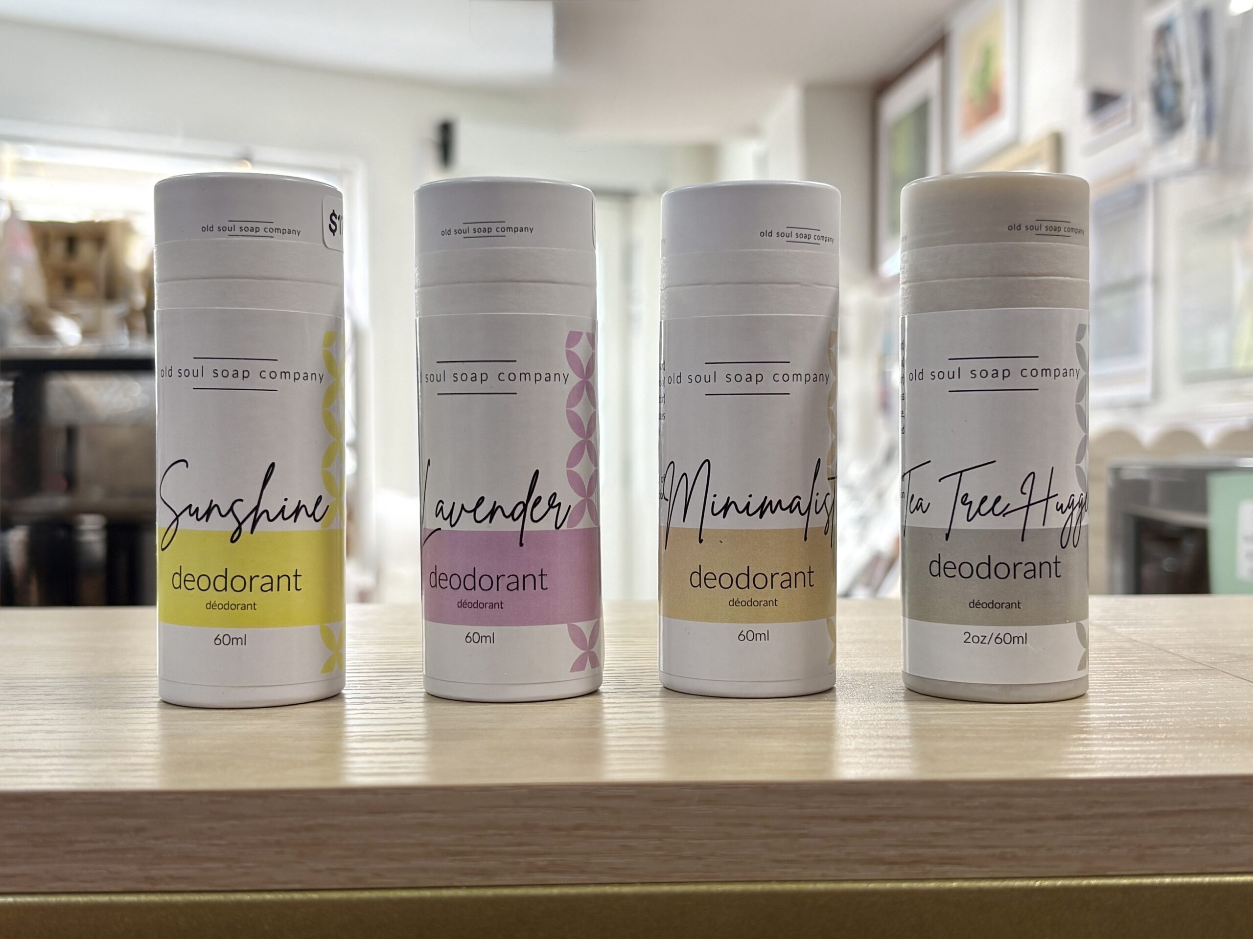 Natural Deodorant