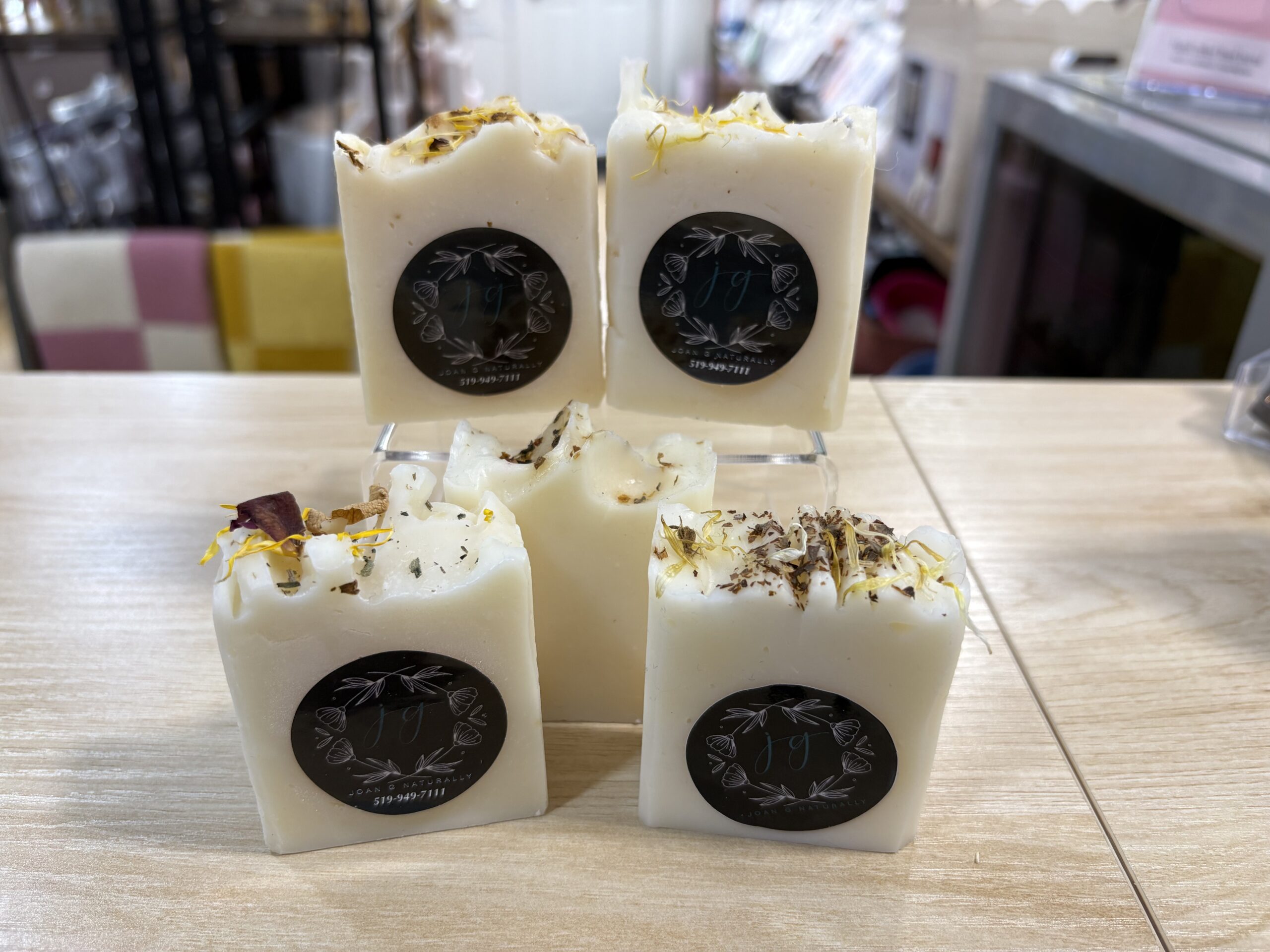 Natural Artisan Soap Bar