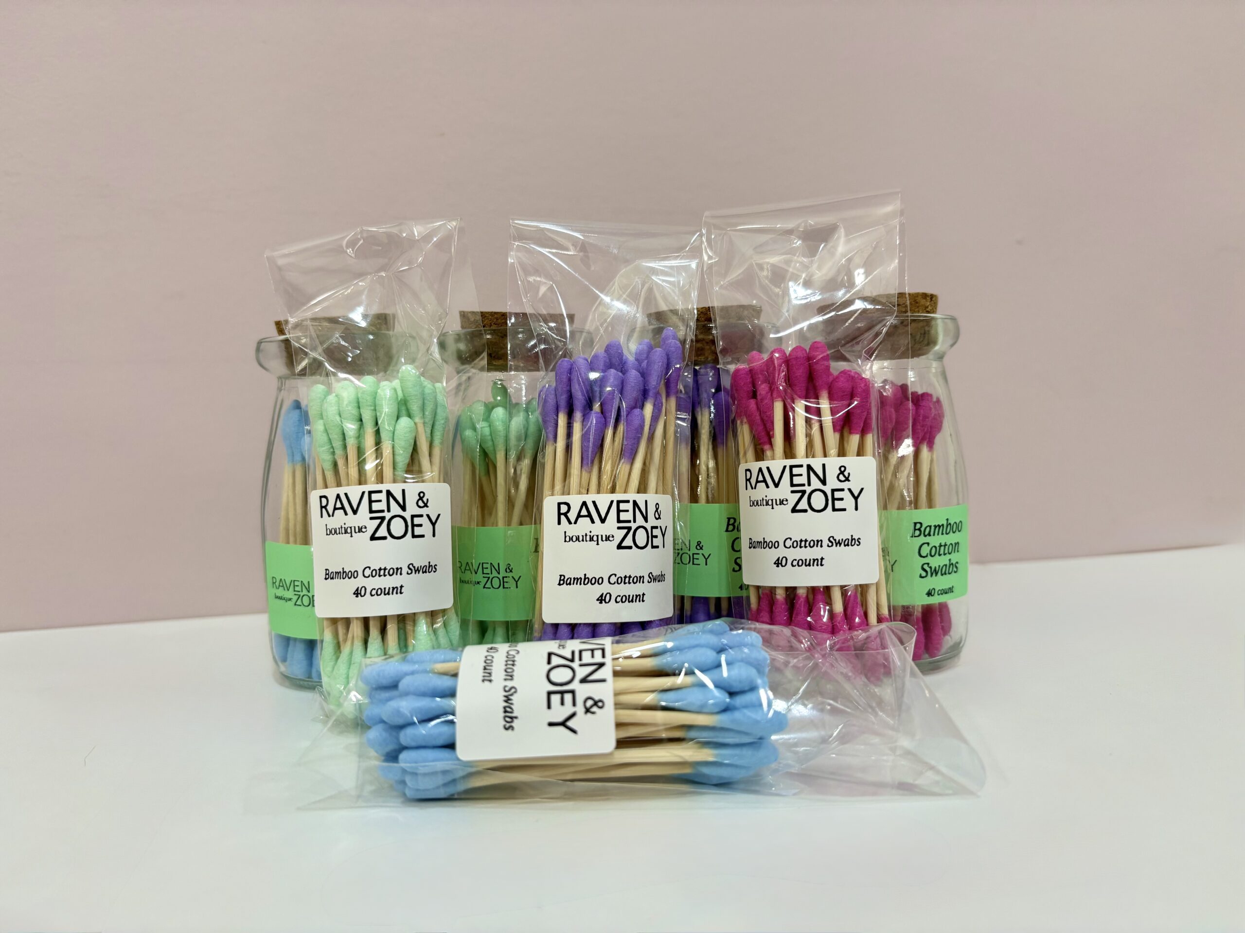 Bamboo Cotton Swabs