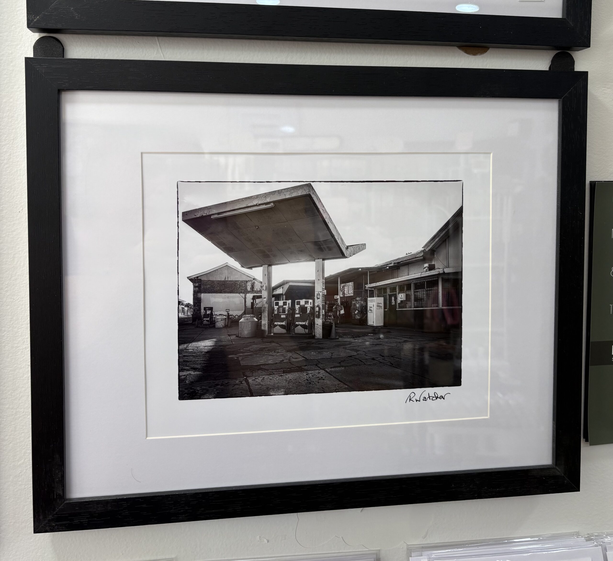 Framed Photography - La Parada del Pueblo