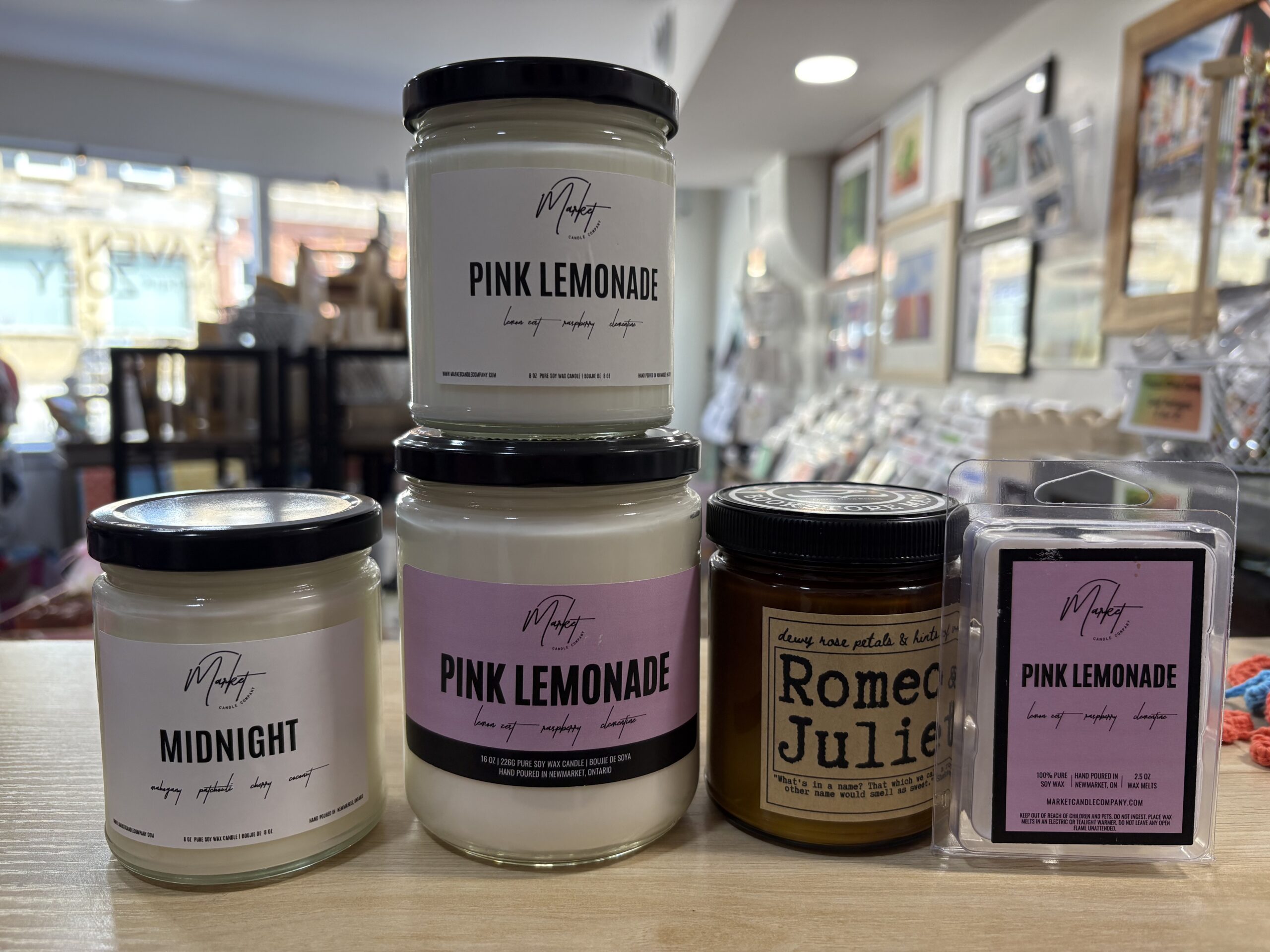 Last Chance Candle Sale